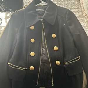 Express Peacoat